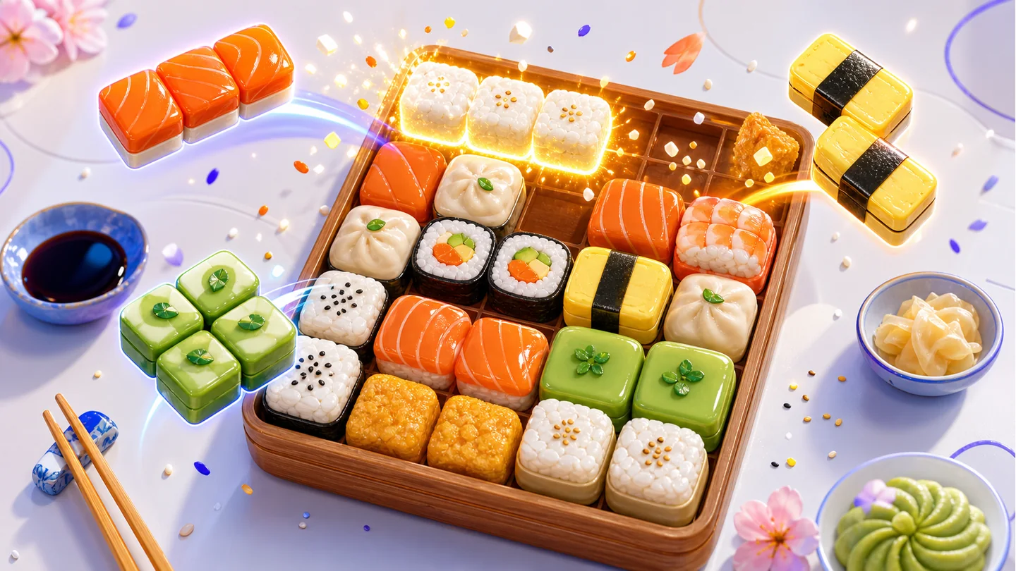 Bento Blast playtest artwork