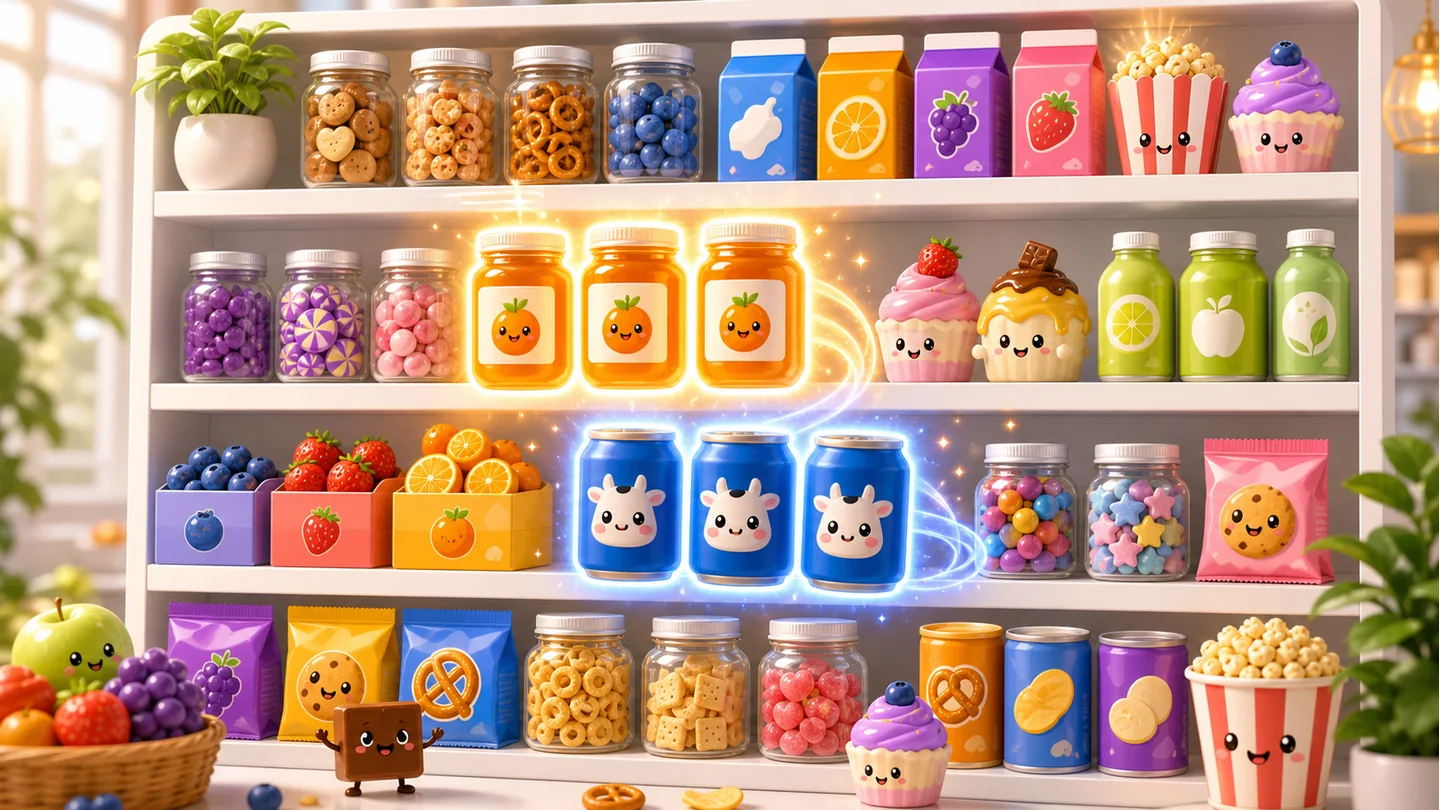 Shelf Spark cozy puzzle artwork