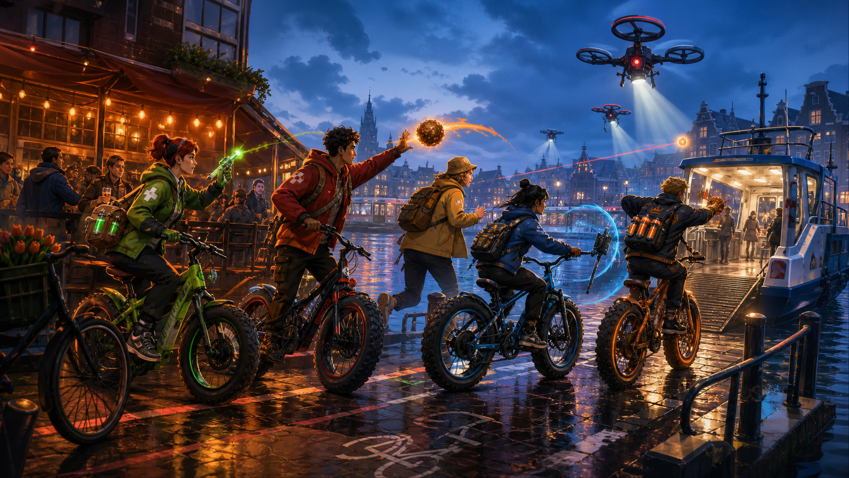 The Last Borrel tower defense artwork
